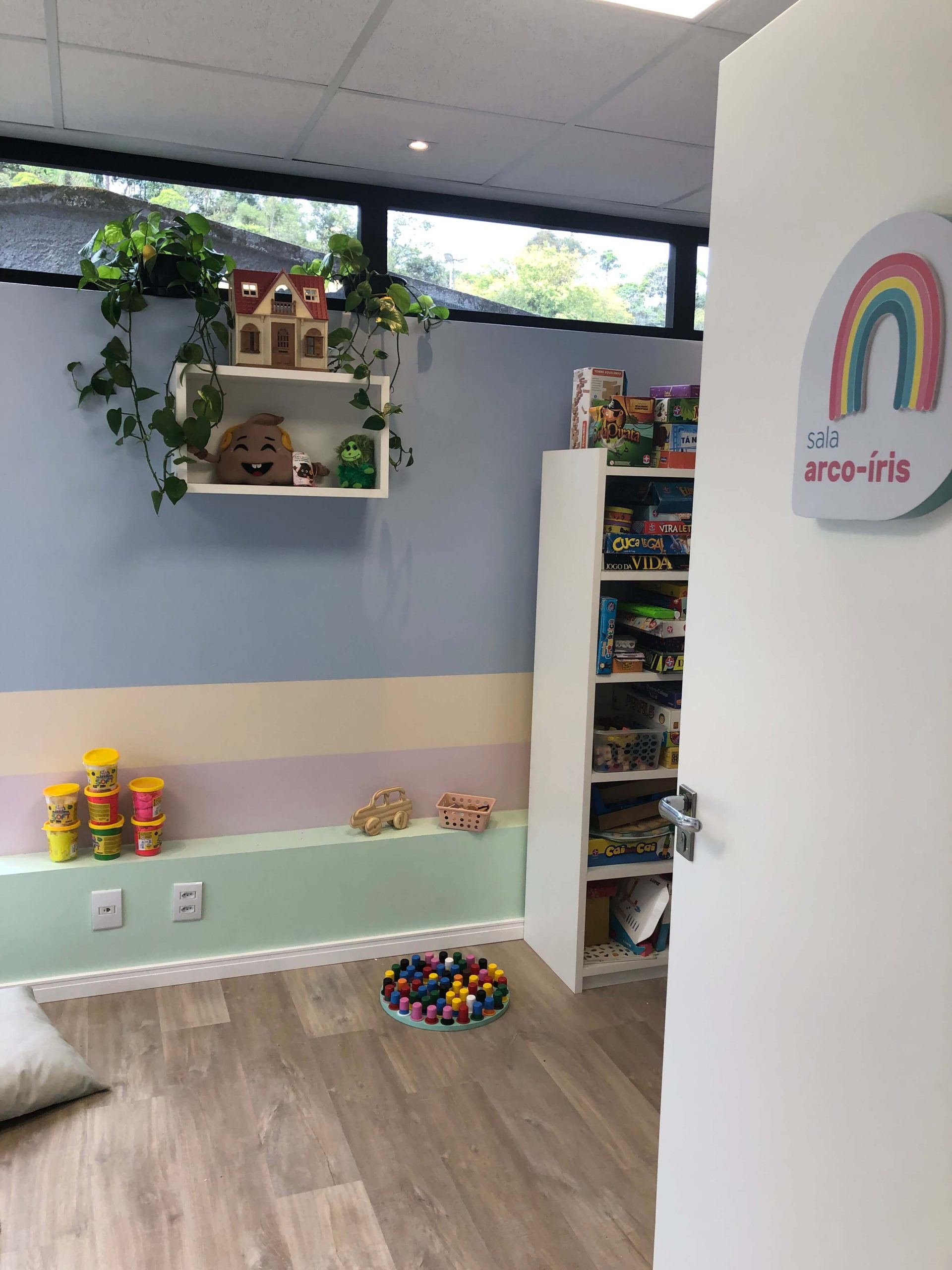 Sala Arco iris Criar Psicologia Infantil