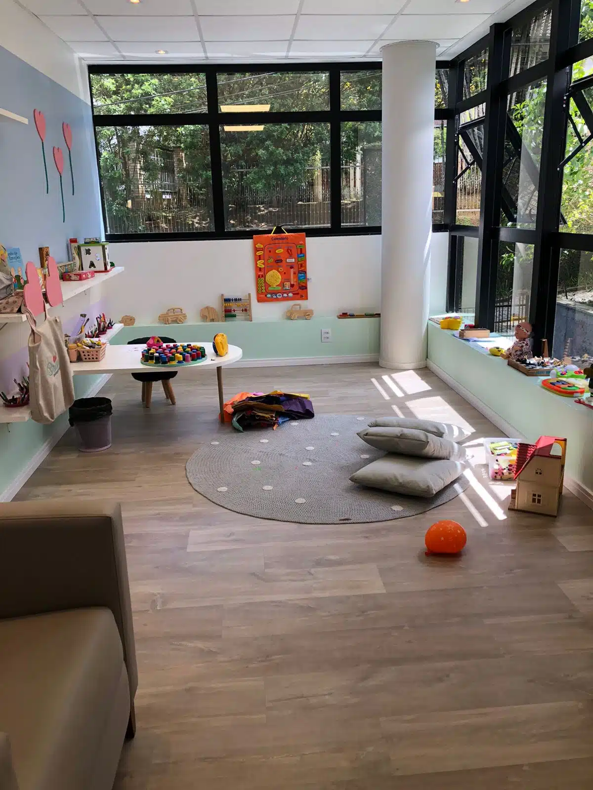 sala arco-iris